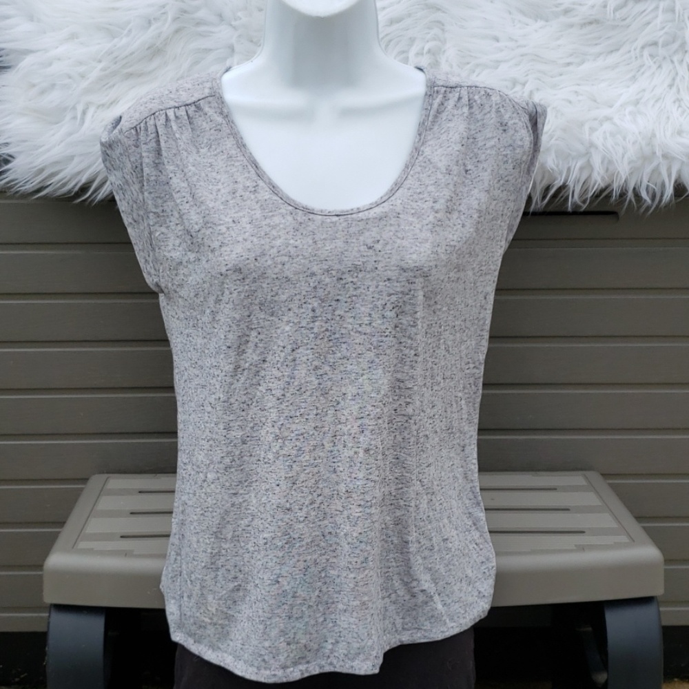 Heather Gray Tee by Converse One Star
